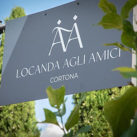Locanda Agli Amici Cortone Extérieur photo