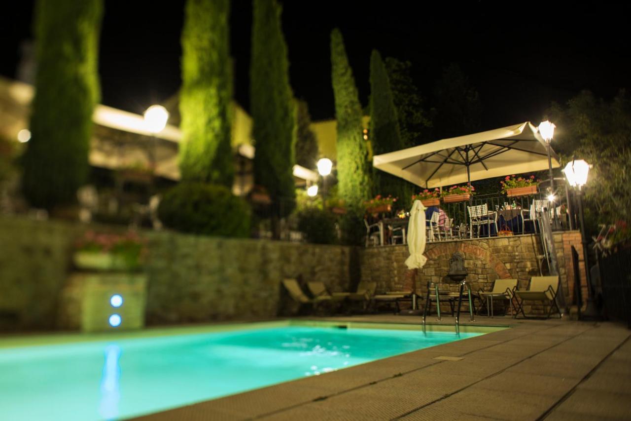 Locanda Agli Amici Cortone Extérieur photo