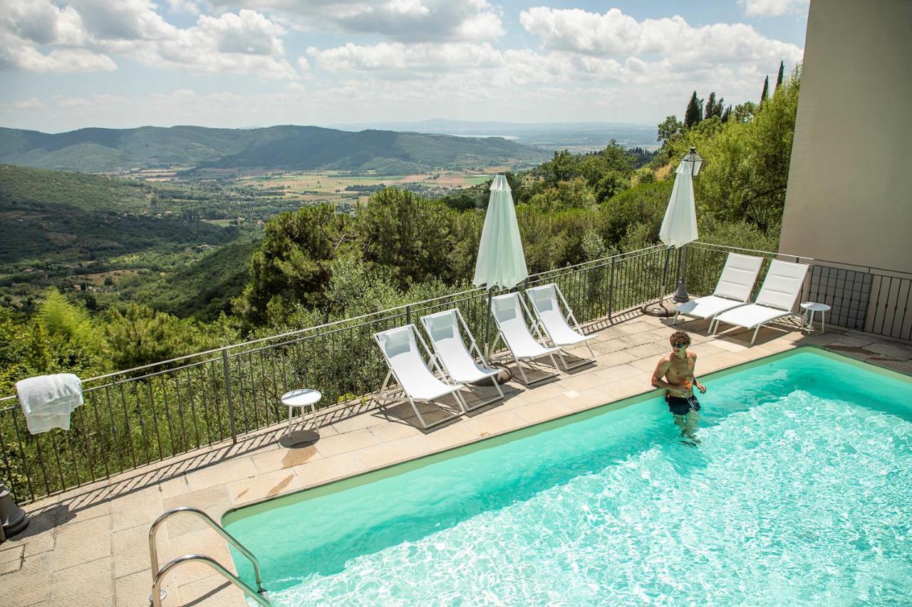 Locanda Agli Amici Cortone Extérieur photo