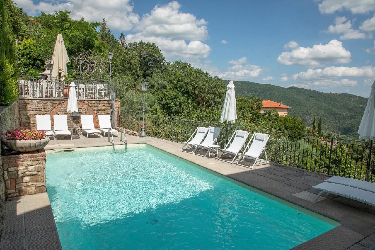 Locanda Agli Amici Cortone Extérieur photo