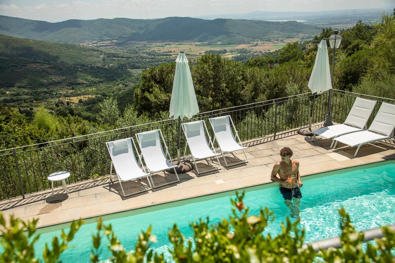Locanda Agli Amici Cortone Extérieur photo