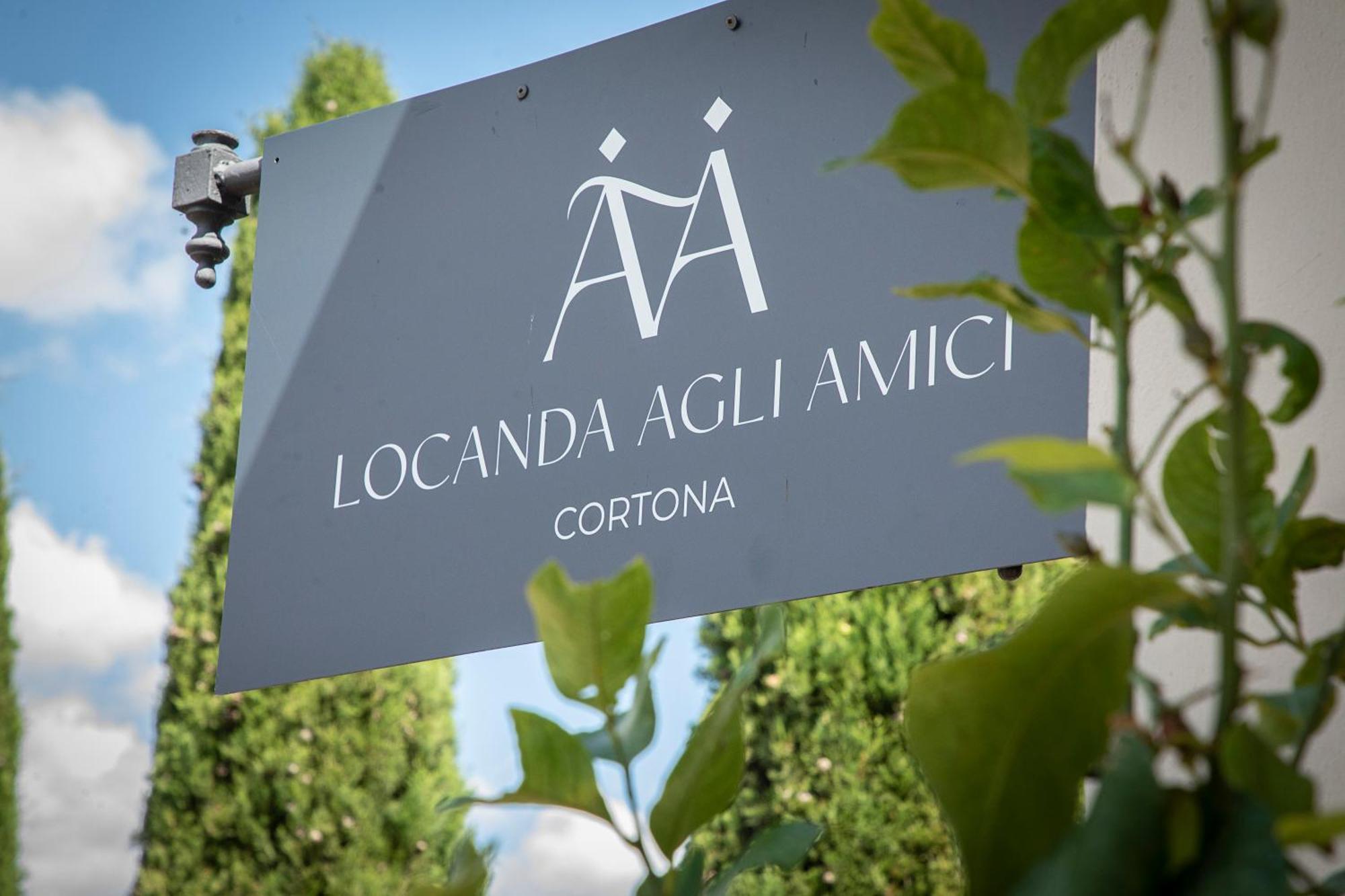 Locanda Agli Amici Cortone Extérieur photo